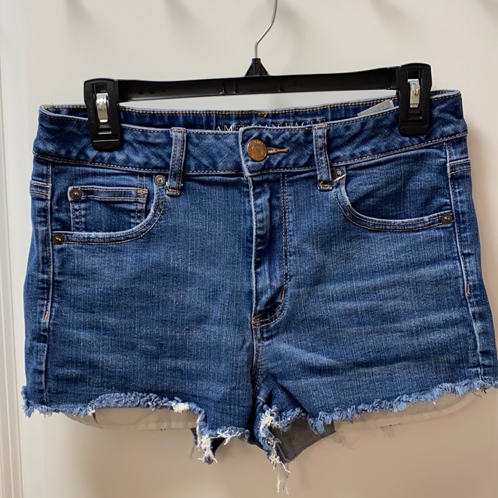 American Eagle High Rise Shorts